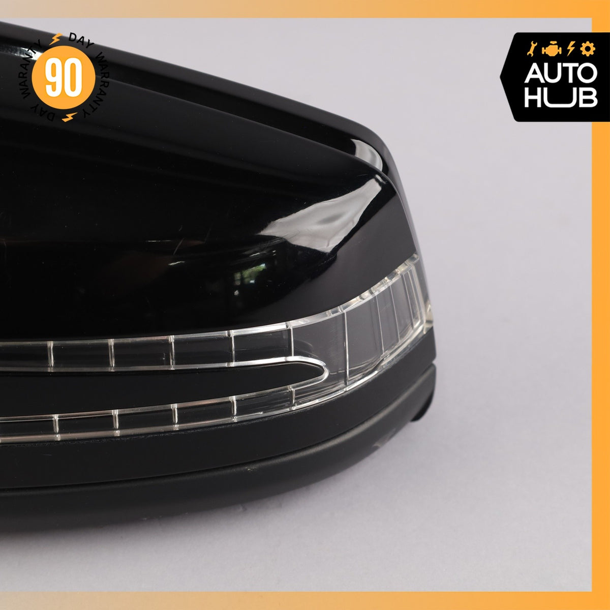 12-14 Mercedes W204 C250 C350 Sedan Left Driver Side Rear View Door Mirror OEM - photo 8