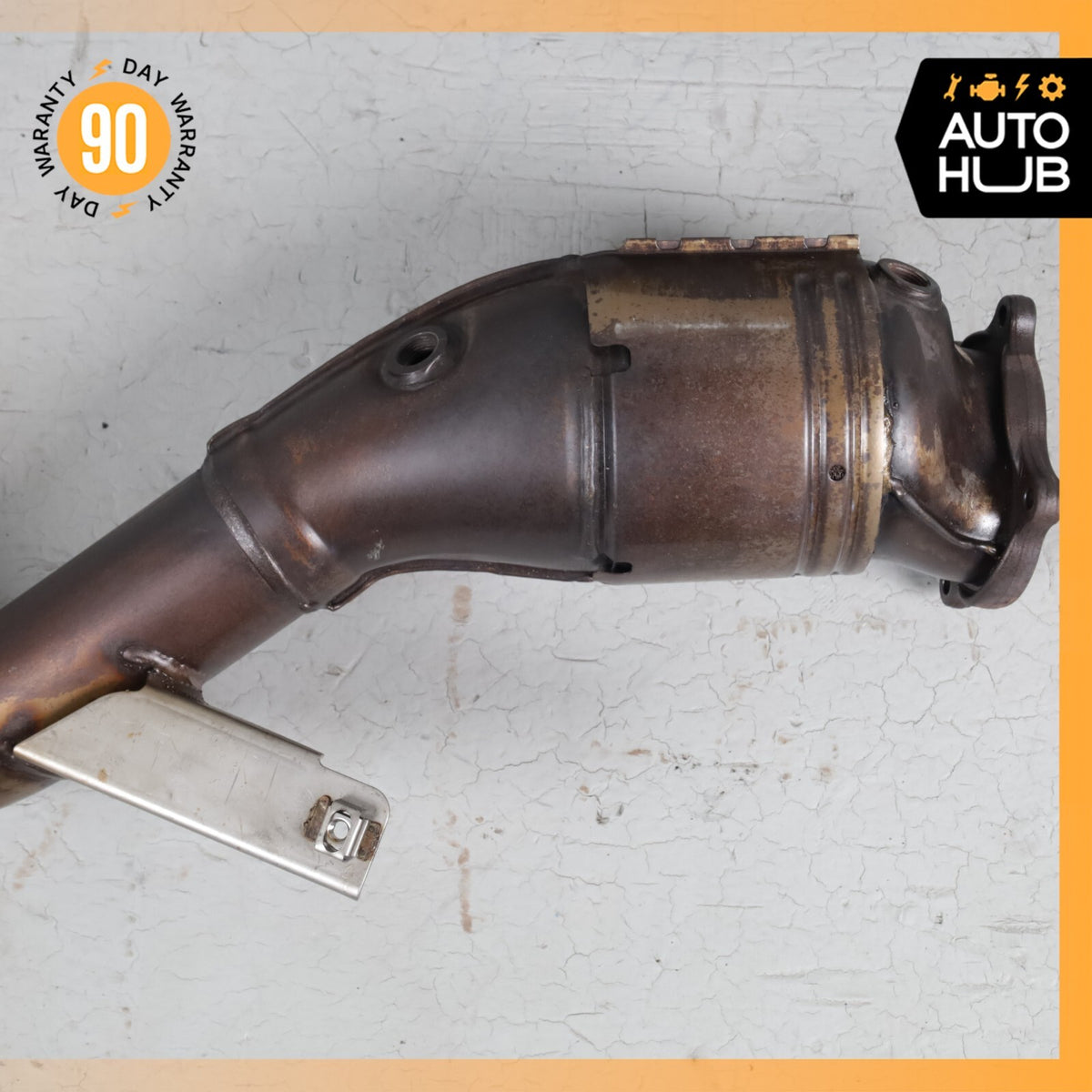 Bentley Continental GTC Speed Exhaust Downpipe Left & Right Side Set OEM 83k - photo 15