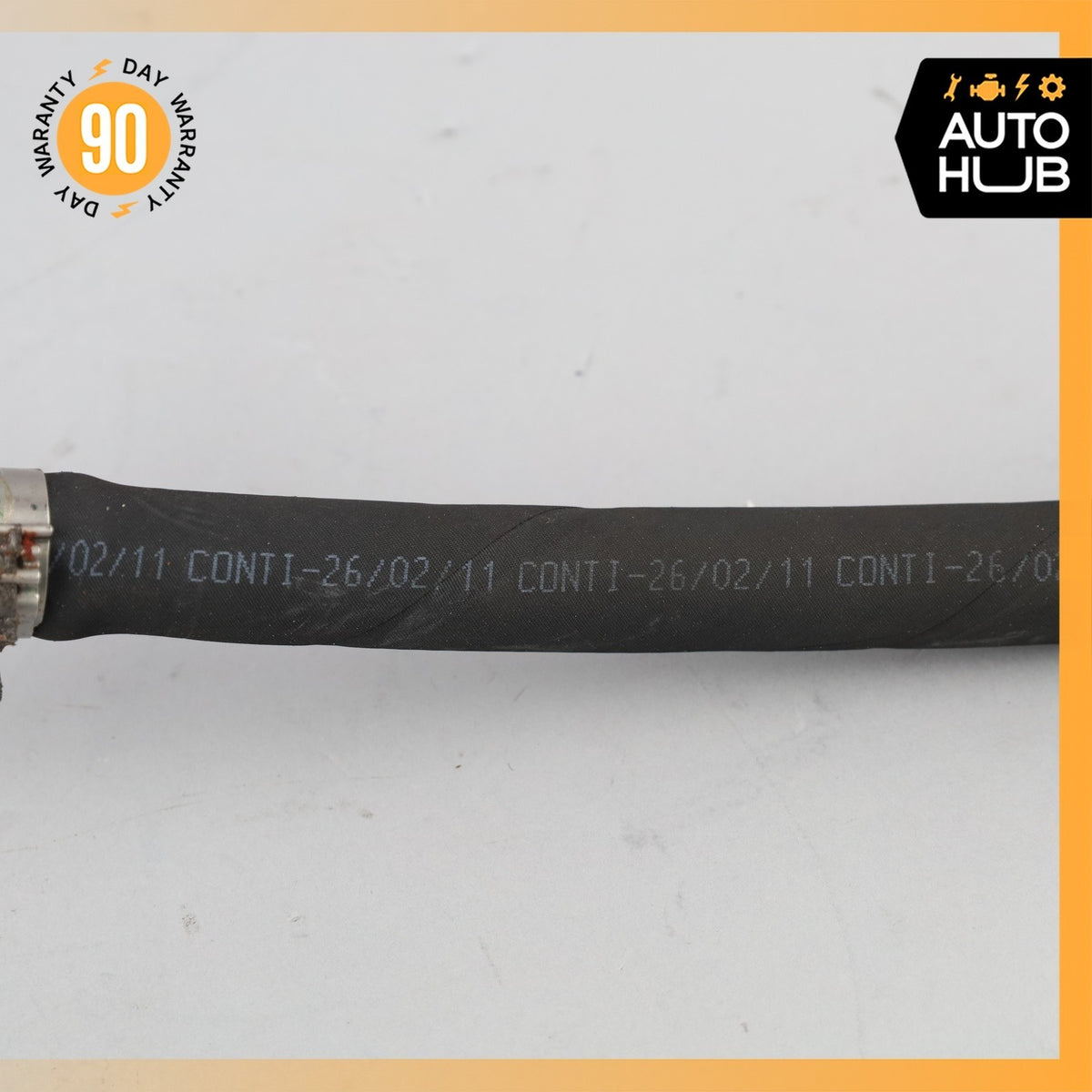 Aston Martin DB7 Fuel Evap Canister Hose Line OEM 38k - photo 16