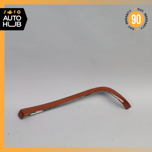 03-06 Mercedes W220 S350 S500 Door Panel Trim Bezel Front Right Side Wood OEM - photo 1