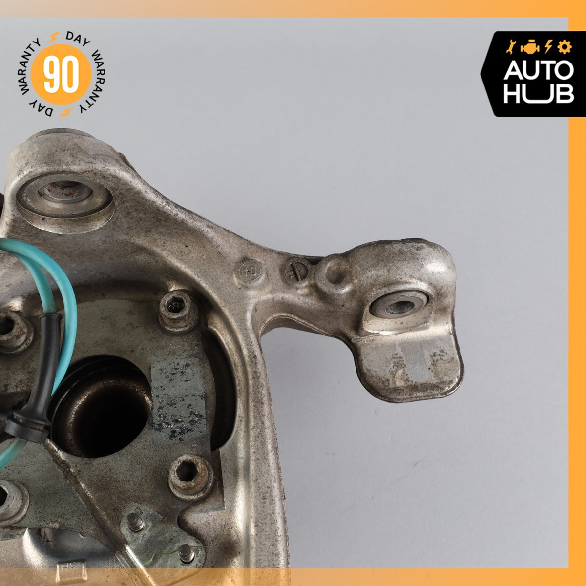 11-19 Maserati Quattroporte S M139 Front Left Side Spindle Knuckle Hub OEM 74k - photo 5