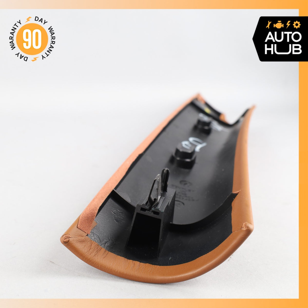 12-17 Bentley Continental GT Front Right Side Interior Trim Panel A Pillar OEM - photo 12