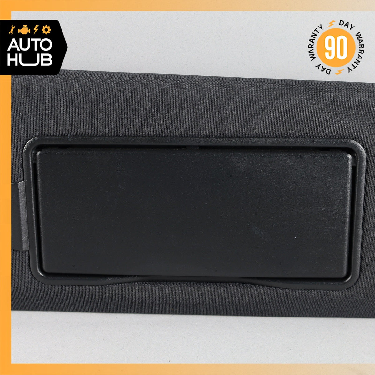 10-16 Mercedes W212 E350 E550 E400 Right Side Sun Visor Shade Sunvisor OEM 78k - photo 4