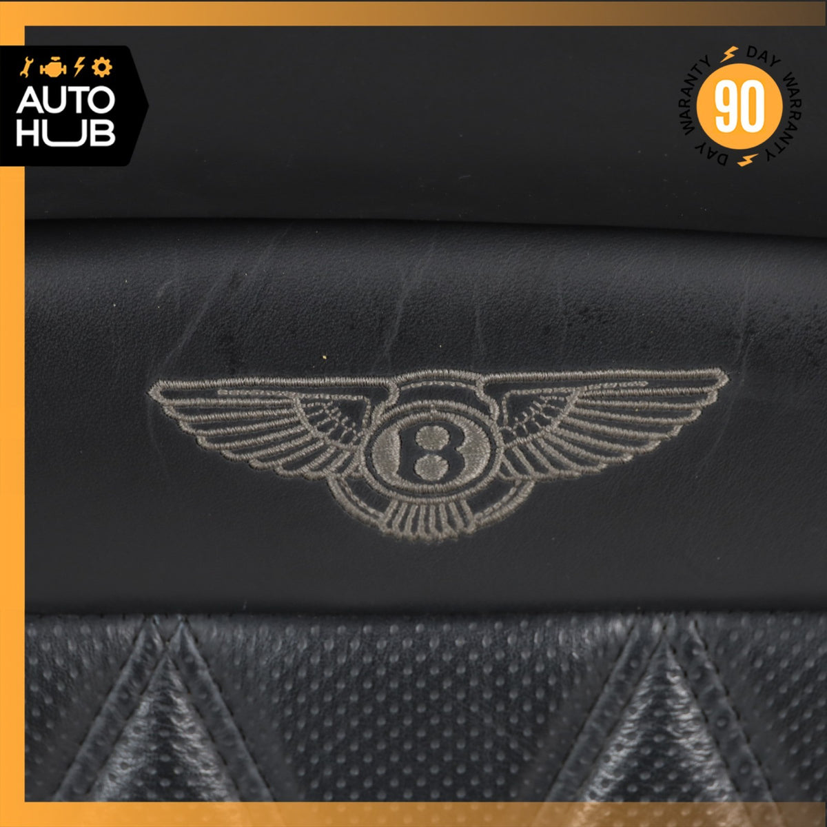 07-11 Bentley Continental GTC GT Front Left Side Top Upper Seat Cushion OEM - photo 9