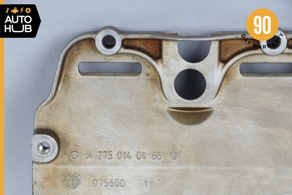 03-14 Mercedes W221 S600 CL600 M275 Engine Motor Oil Baffle 2750140466 OEM - photo 3