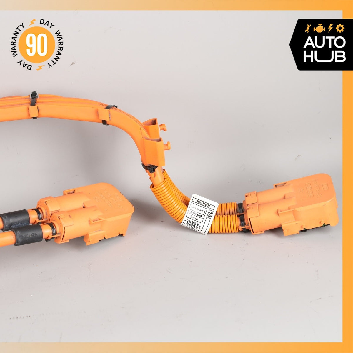 17-21 BMW i3 I01 High Voltage Wire Harness 6840449 OEM 46k - photo 16
