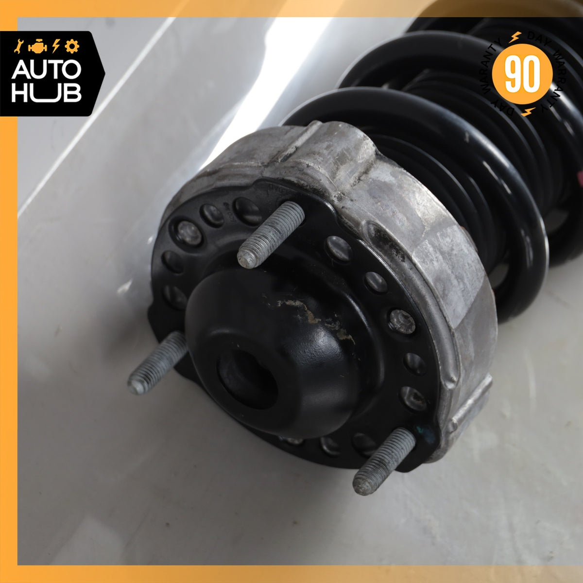 11-14 Porsche Cayenne 958 Front Left Driver Side Shock Strut 958413031H OEM - photo 7