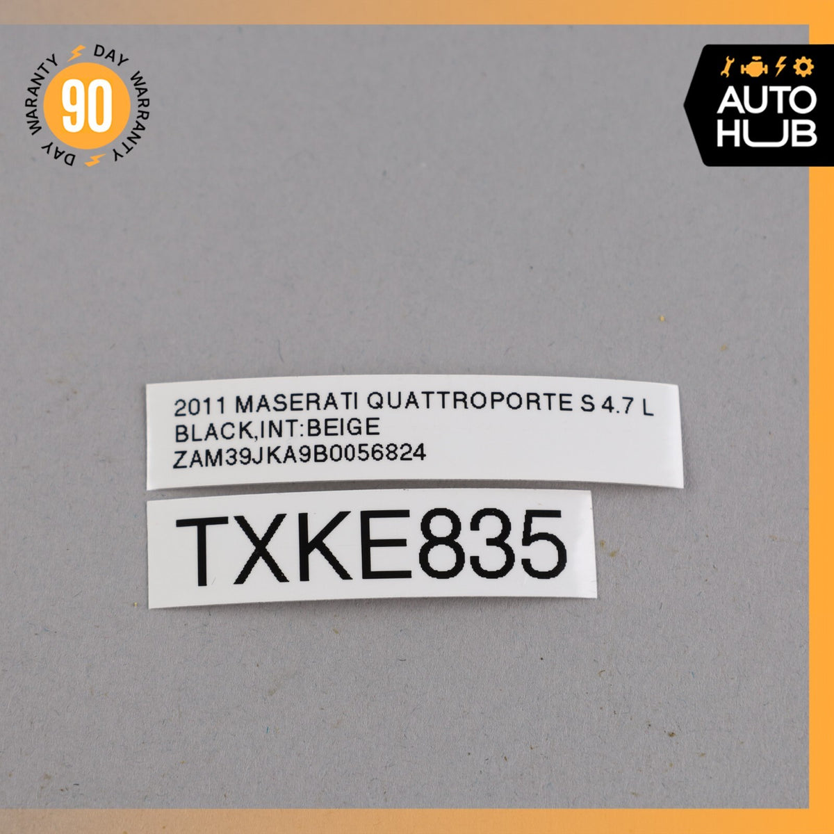 03-13 Maserati Quattroporte S Front Right Interior Trim Panel A Pillar Suede OEM - photo 12