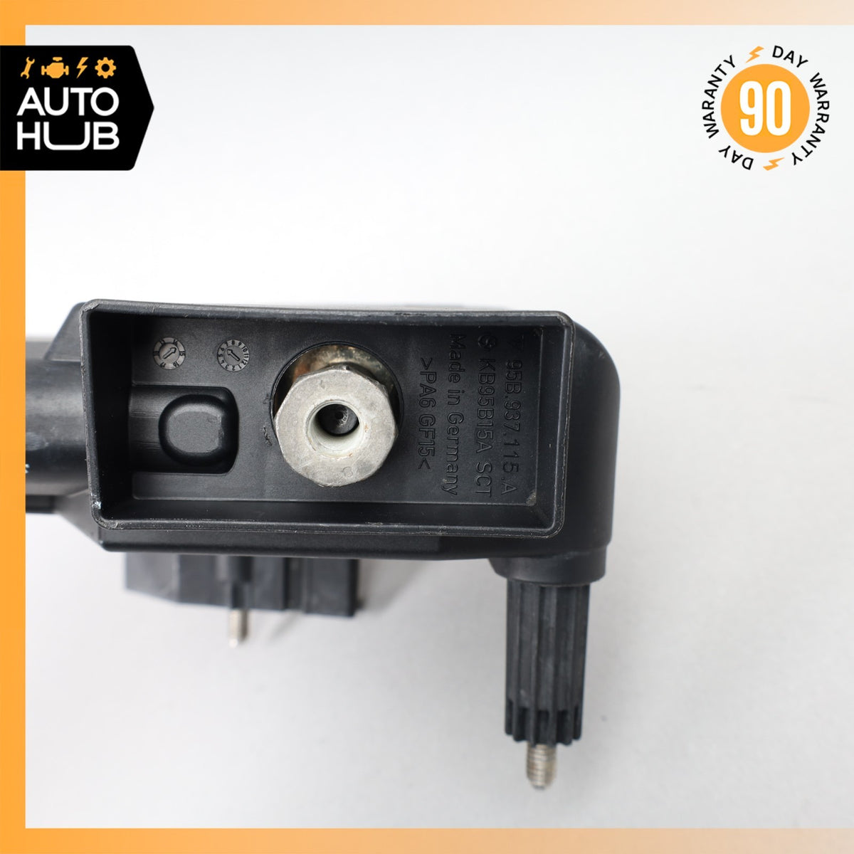 Porsche Macan 95B Battery Power Distribution Fuse Relay Box Cover OEM - photo 6