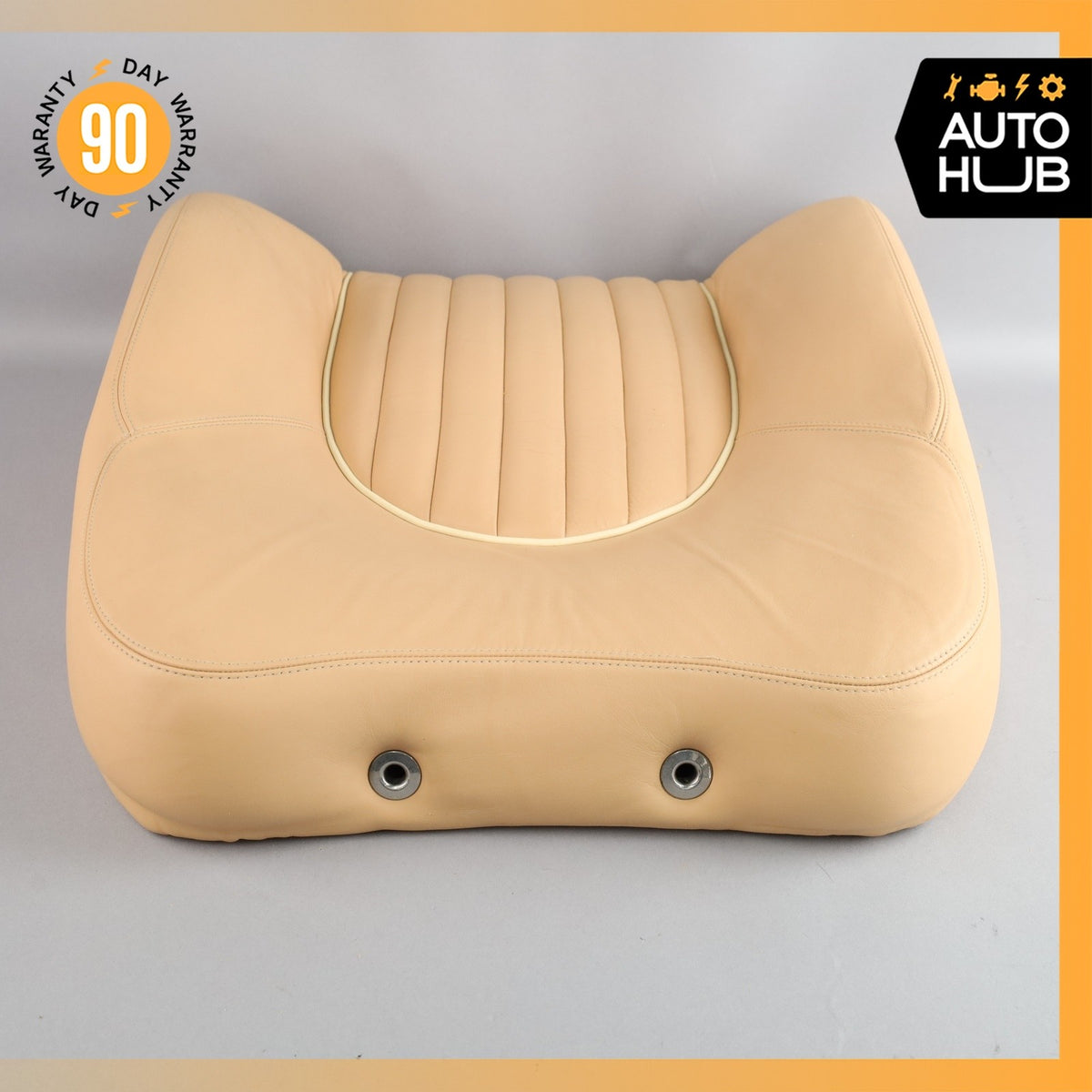 00-02 Bentley Arnage Front Left or Right Top Upper Seat Cushion OEM 30k - photo 10