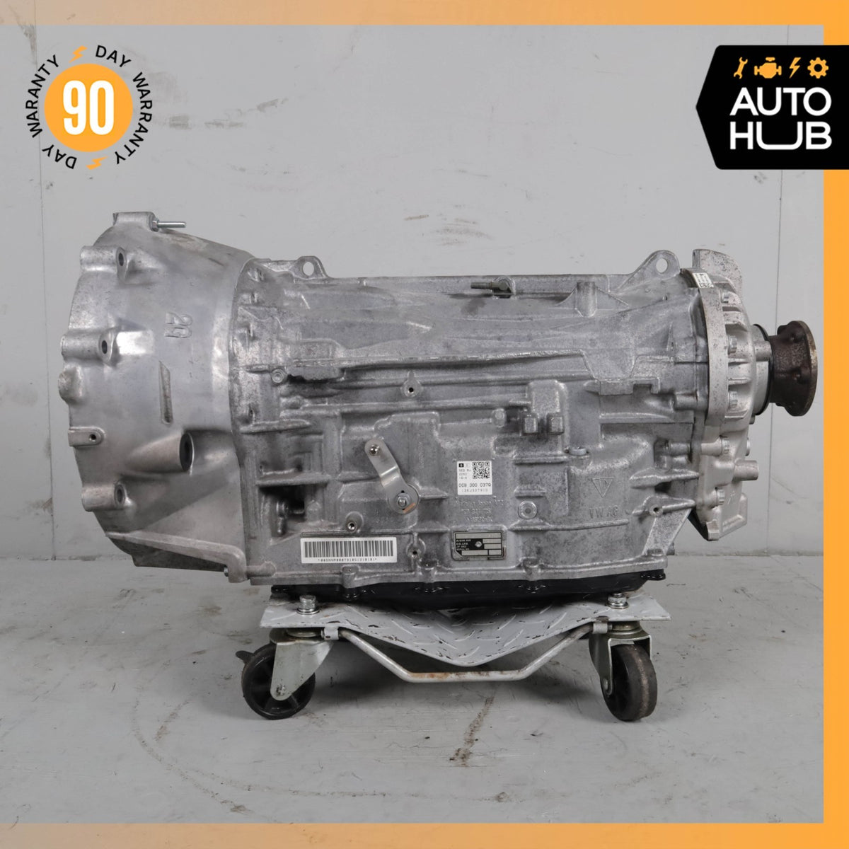 12-16 Porsche Panamera 970 E-Hybrid Automatic Transmission Gearbox OEM 86k - photo 12