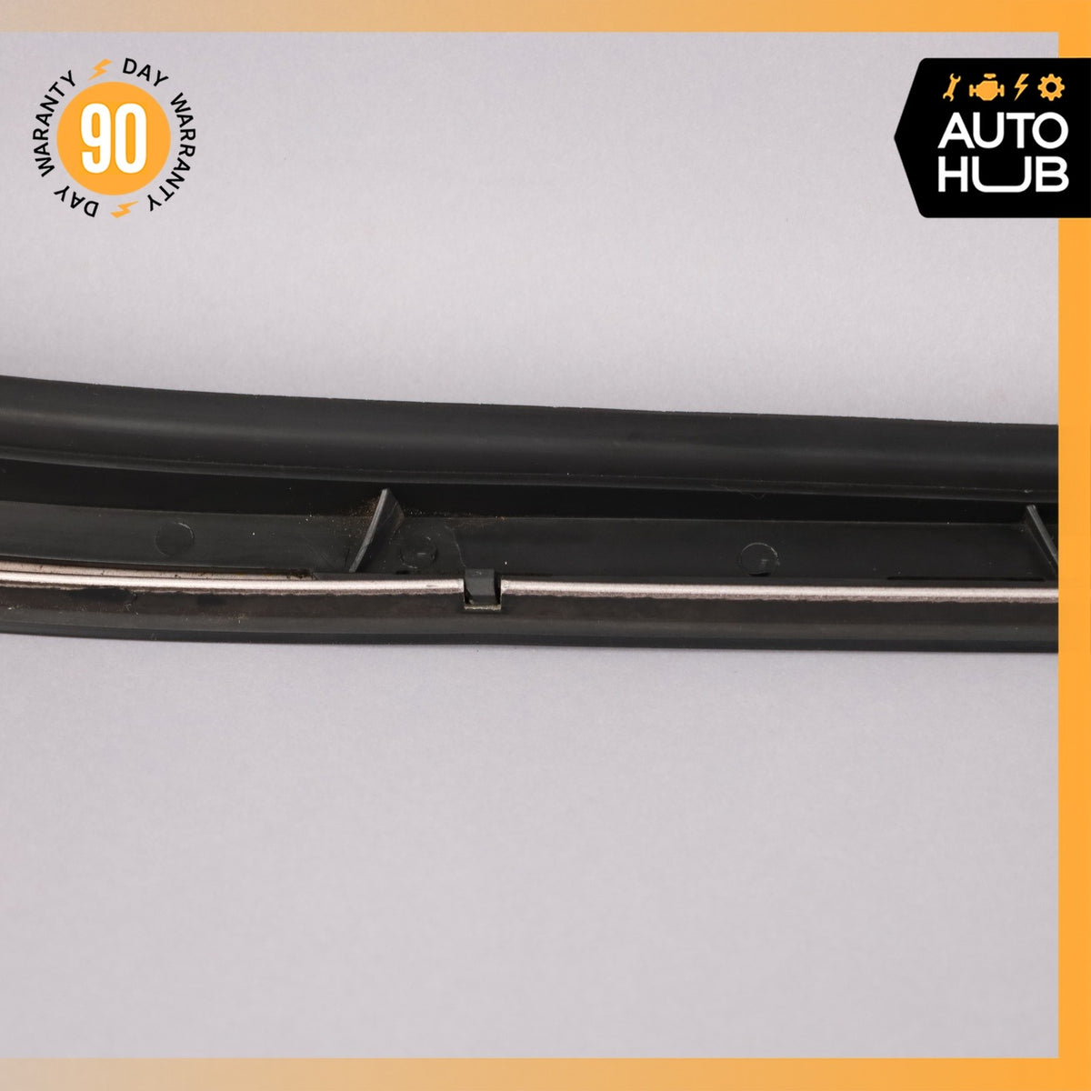 10-17 Mercedes W207 E550 Front Right Side Windshield A Pillar Molding Trim OEM - photo 11