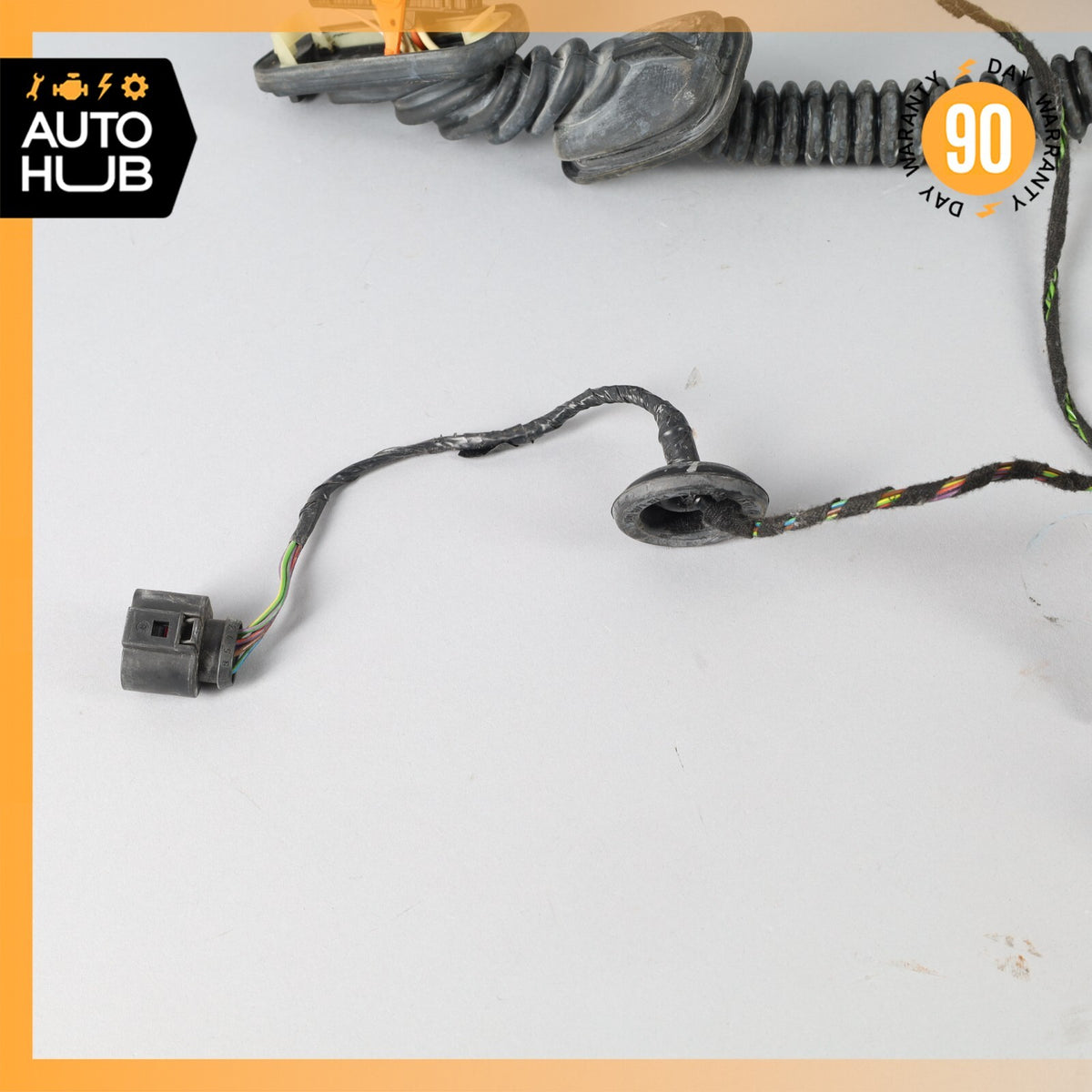 11-14 Porsche Cayenne 958 Rear Left or Right Side Door Wire Harness OEM - photo 6