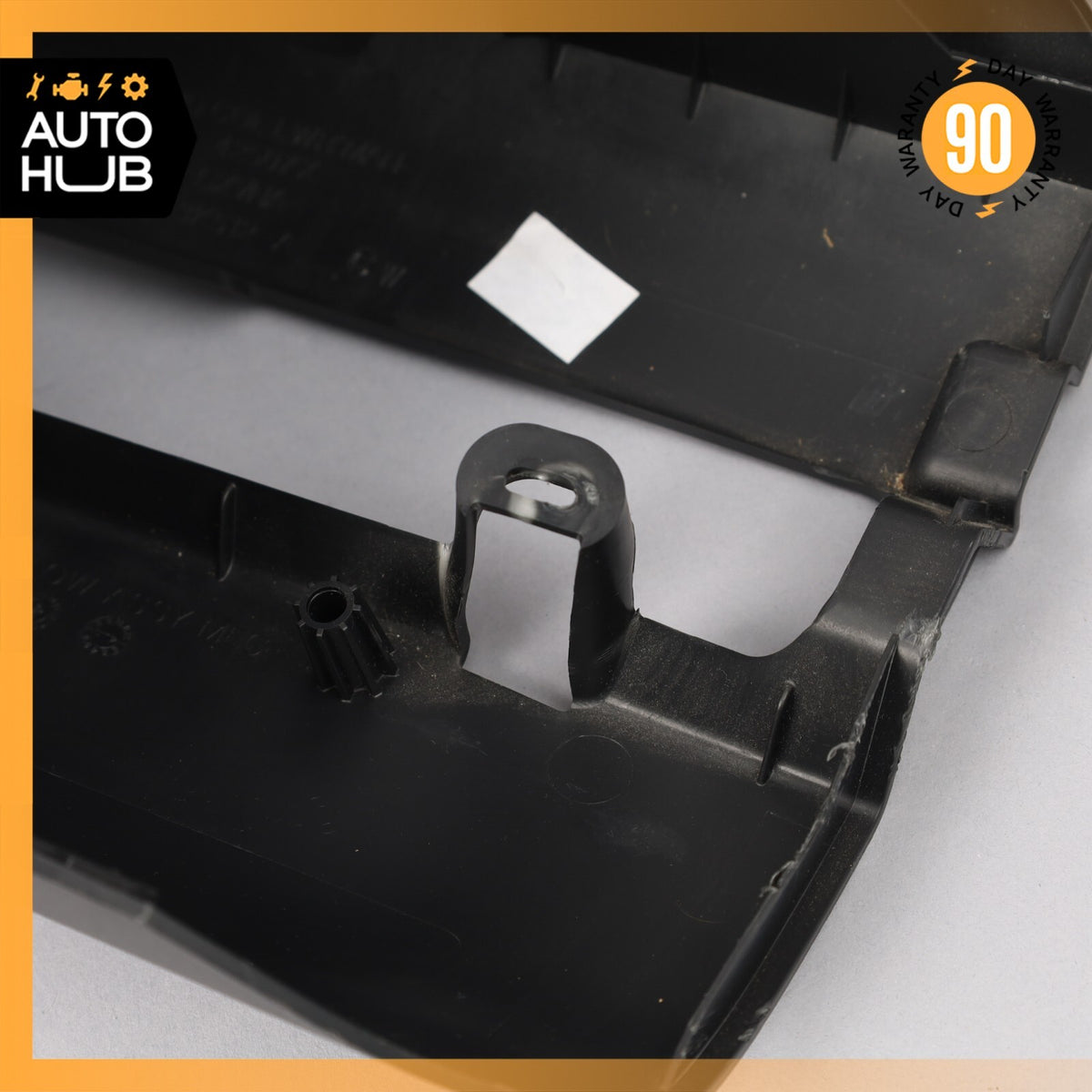 05-16 Land Rover LR4 HSE Steering Column Upper & Lower Cover Trim Black OEM 86k - photo 3