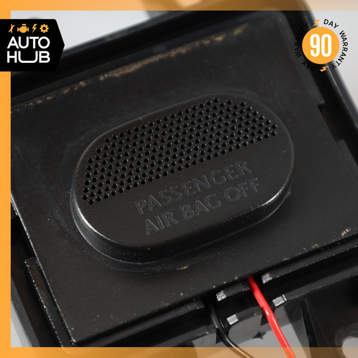 03-12 Bentley Continental GT Flying Spur GTC Climate Temperature Sensor OEM - photo 2