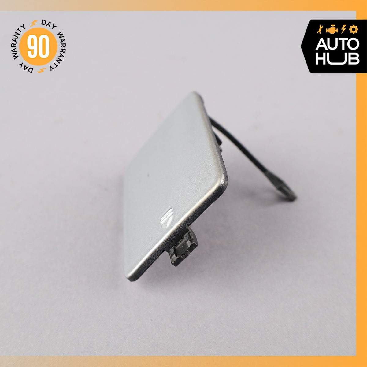 06-10 Mercedes W251 R320 R350 R500 Front Bumper Tow Hook Hitch Cover Lid OEM - photo 3