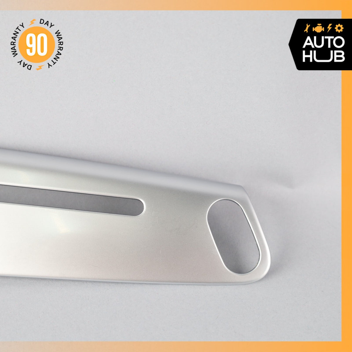 03-10 Bentley Continental GTC GT Left Driver Side Seat Belt Trim OEM 63k - photo 3
