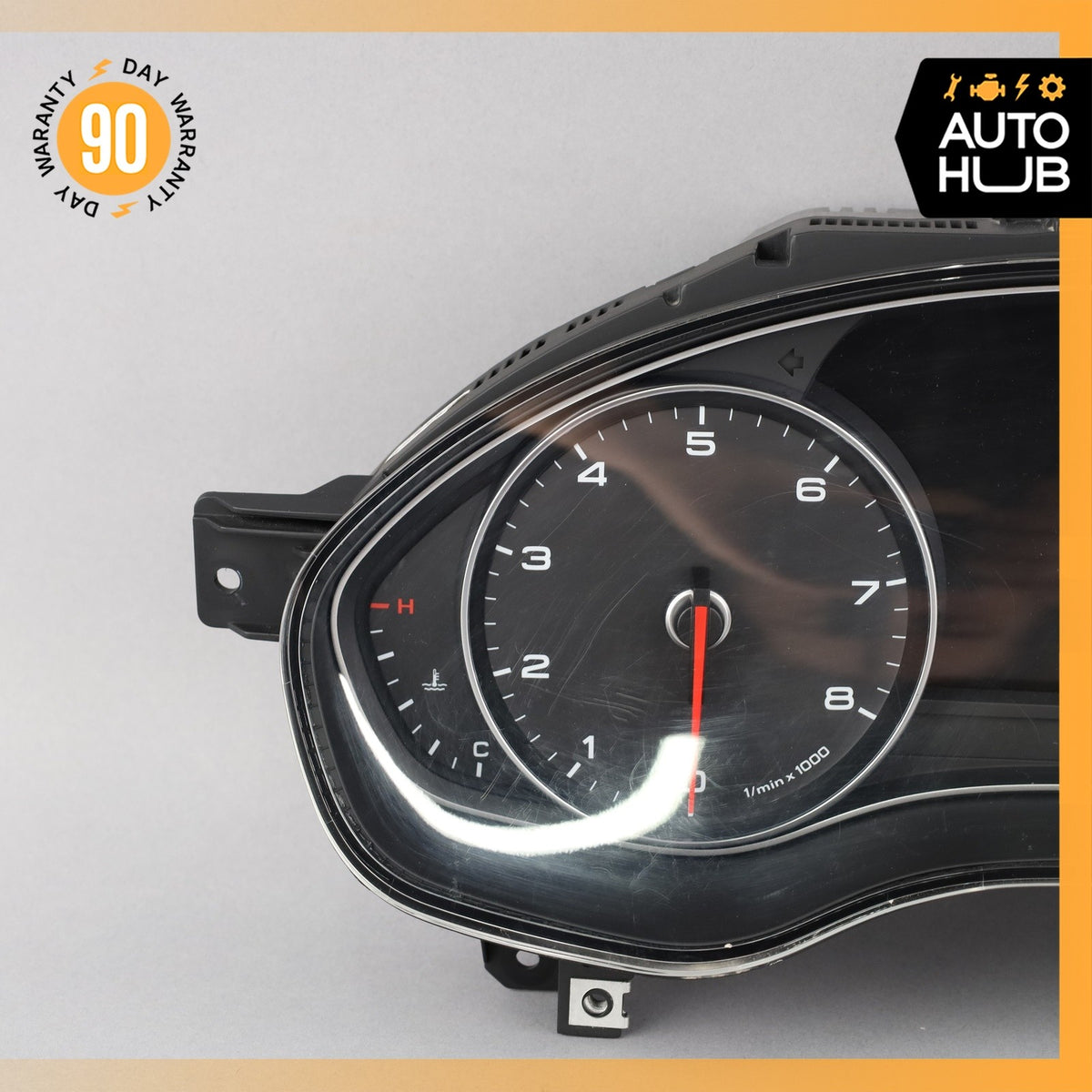 12-18 Audi C7 A6 Instrument Cluster Speedometer OEM 108k - photo 4