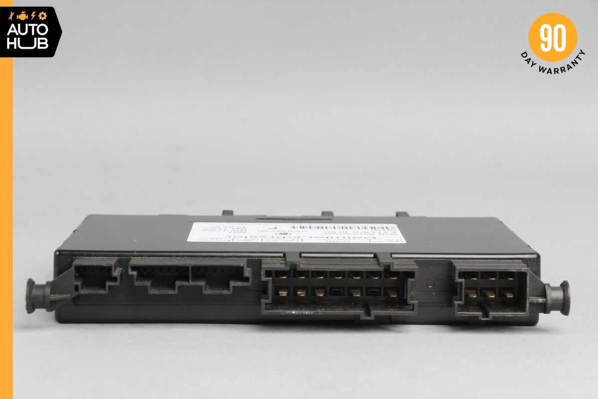 03-12 Mercedes W211 E63 AMG GL350 SLK350 GL550 Seat Control Module Left Side OEM - photo 4