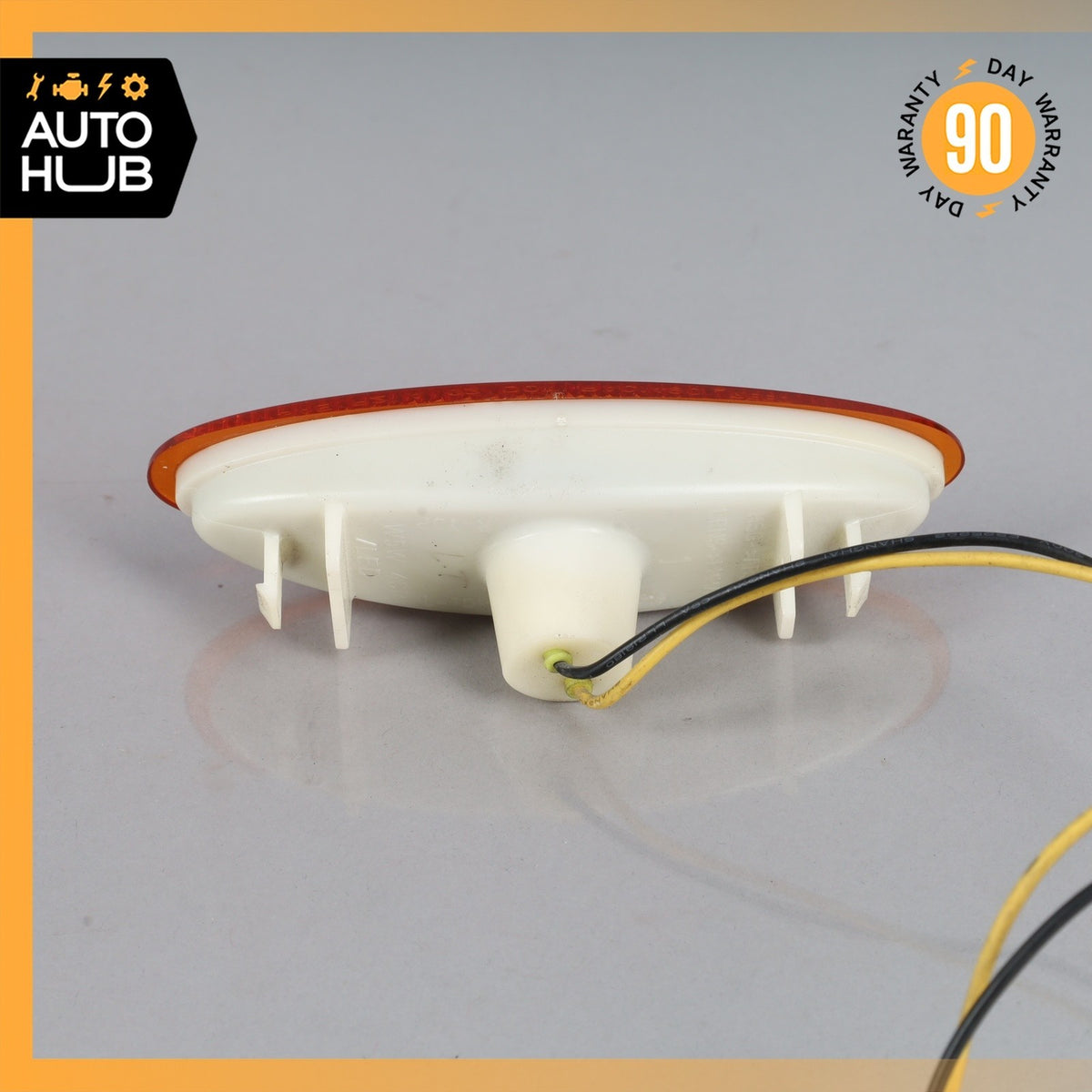 04-07 Bentley Continental GTC Flying Spur Front Left Side Marker Light OEM 40k - photo 5