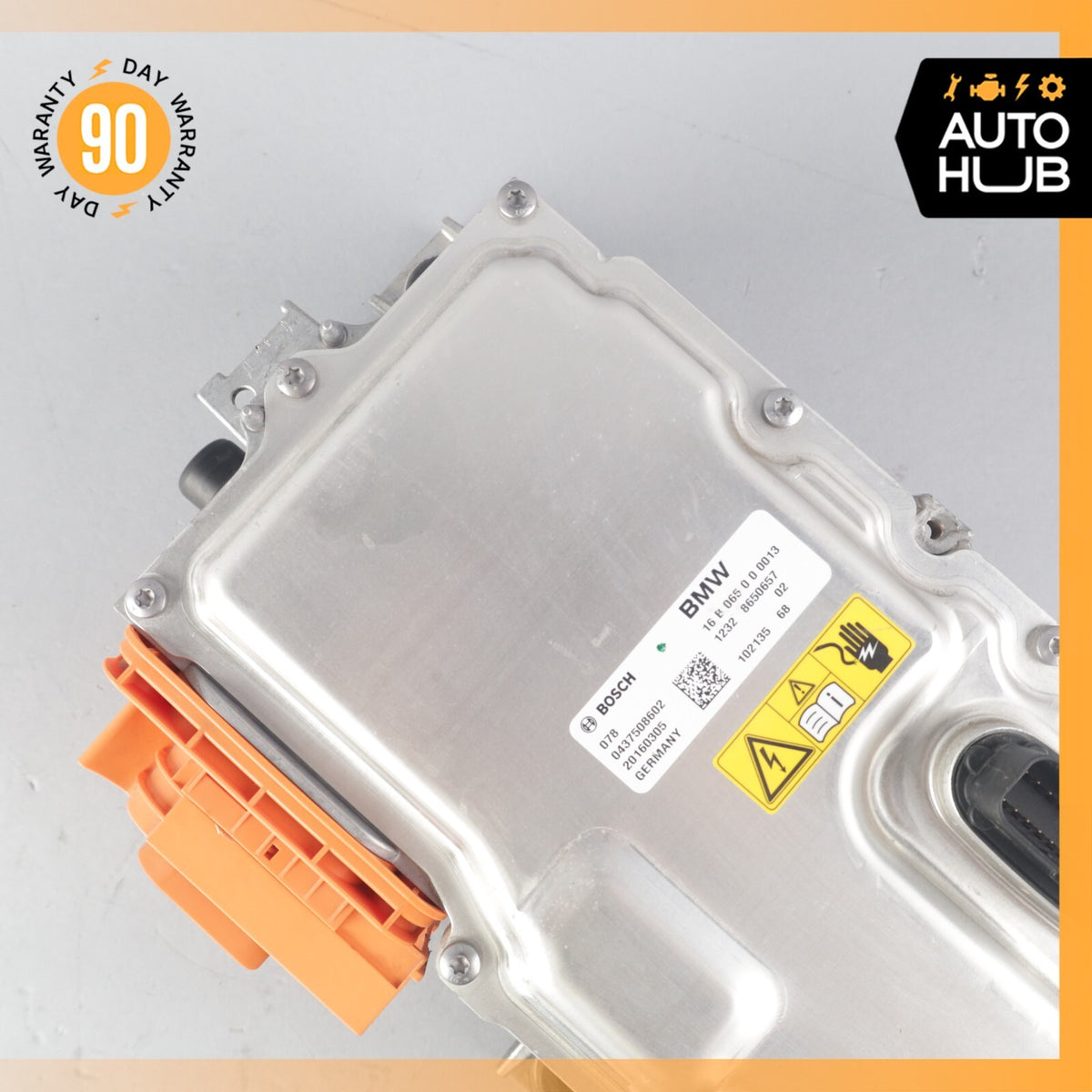 14-17 BMW i3 I01 REX Hybrid Battery Pack Control Module Unit REME OEM - photo 4