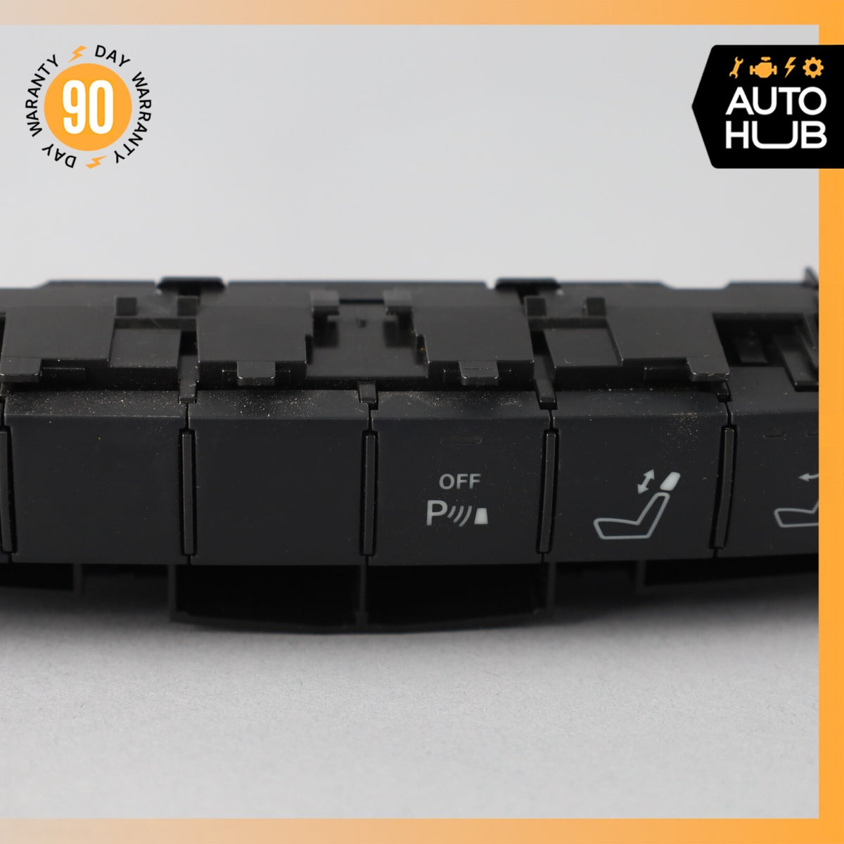 11-13 Mercedes W207 E350 E550 Convertible Heated Seats Control Switch Button OEM - photo 3