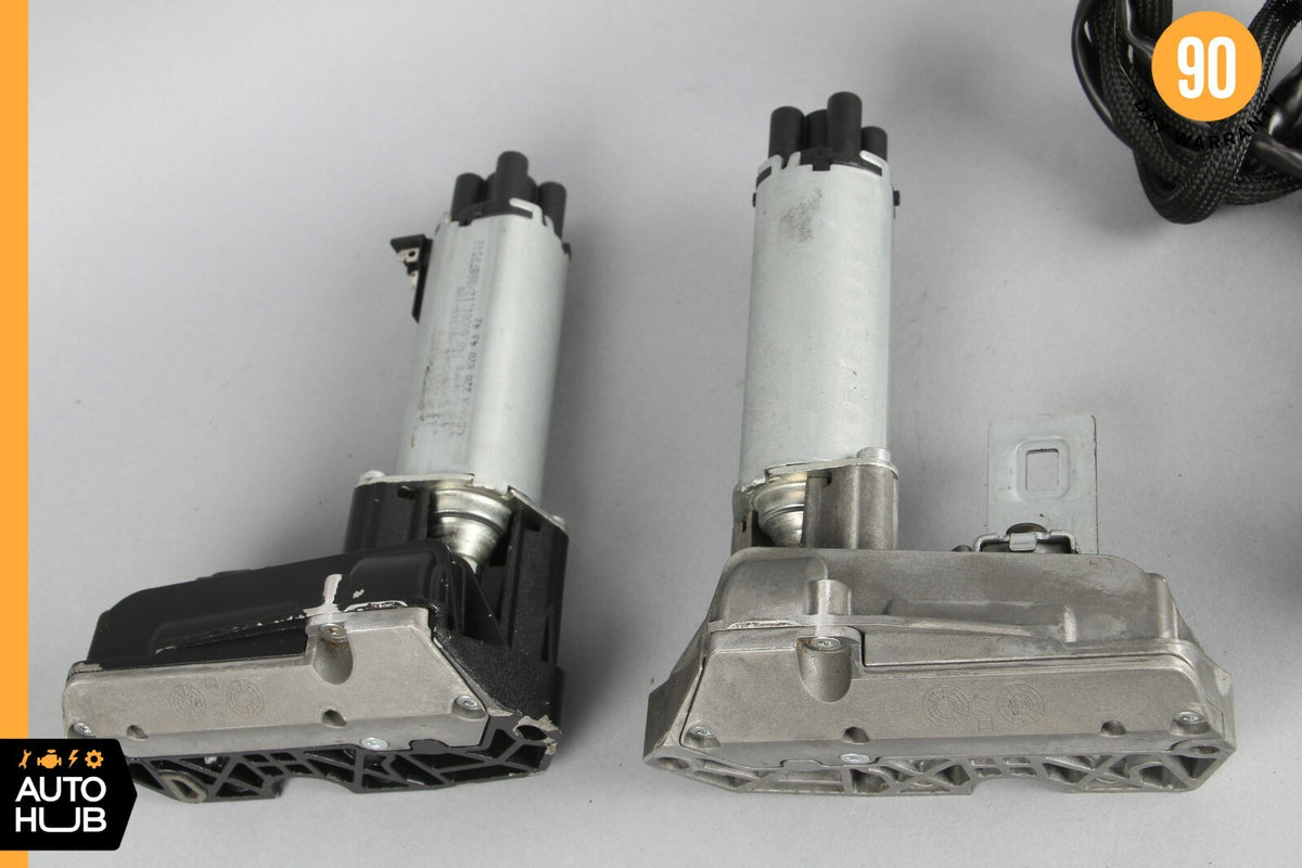 00-06 Mercedes W220 S600 S55 AMG S430 Front Right Seat Adjust Motor Set OEM - photo 11