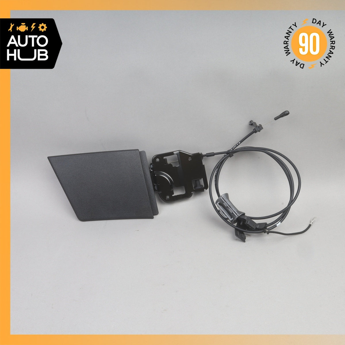 11-17 Mercedes W207 E350 E400 Convertible Rear Right Side Flap Black OEM - photo 1