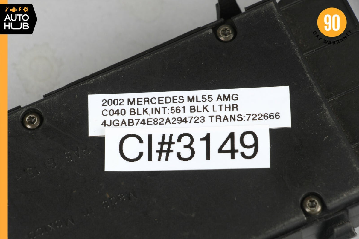 98-05 Mercedes W163 ML55 AMG ML320 Seat Control Switch Front Left Side OEM - photo 8