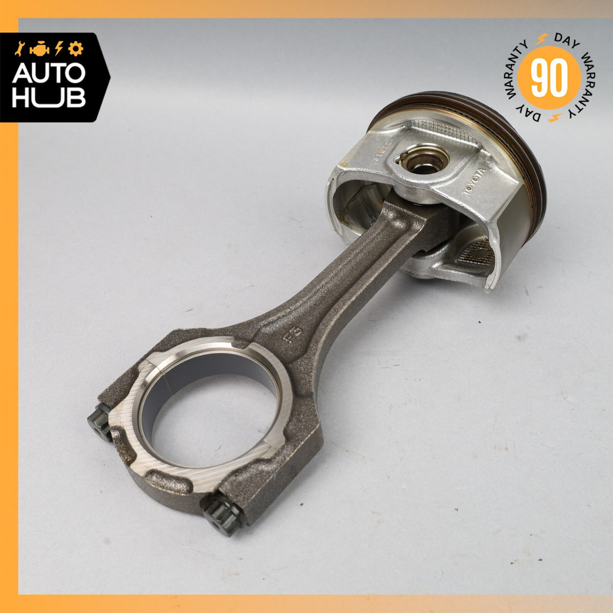 10-21 Lotus Evora 3.5L V6 Engine Piston Connecting Rod OEM 32k - photo 7