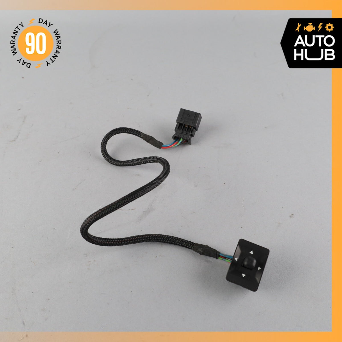 90-02 Mercedes R129 SL320 SL500 Steering Column Tilt Adjust Control Switch OEM - photo 1