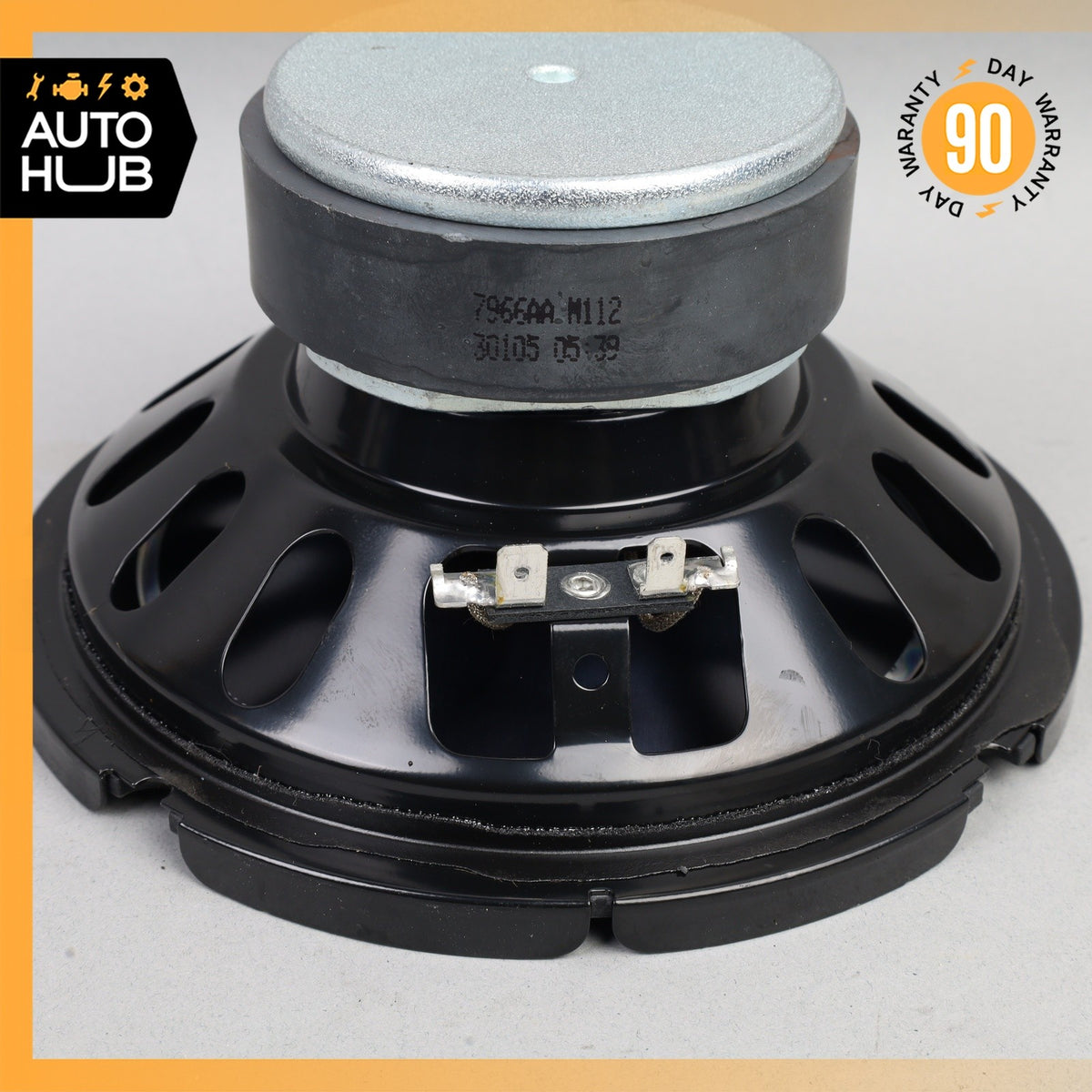 06-12 Mercedes W251 R350 R320 R500 Rear Trunk Subwoofer Speaker 2518200002 OEM - photo 2