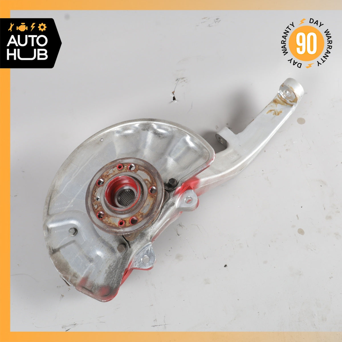 12-19 Mercedes W166 ML350 GL450 Front Left Driver Side Spindle Knuckle Hub OEM - photo 2
