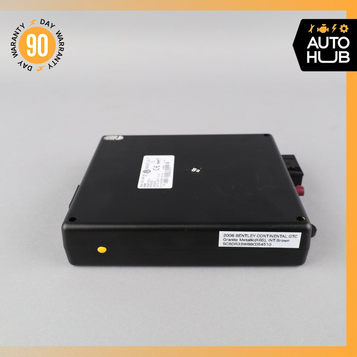 Bentley Continental GTC Communication Phone Control Module OEM - photo 4