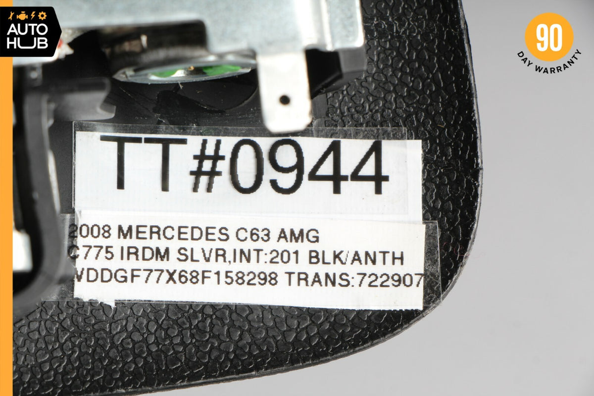 08-15 Mercedes W204 C63 GLK350 Seat Airbag Air Bag SRS Front Right Side OEM 72k - photo 12