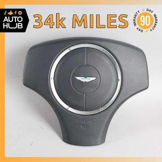 05-19 Aston Martin DB9 Rapide Driver Steering Wheel Airbag Black OEM 34k - photo 1