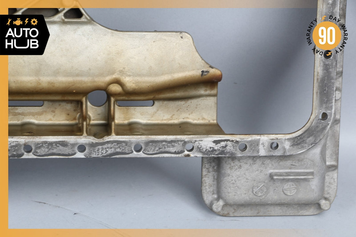 03-06 Mercedes R230 SL500 E500 CLK500 M113 Engine Upper Oil Pan 1130141202 OEM - photo 9