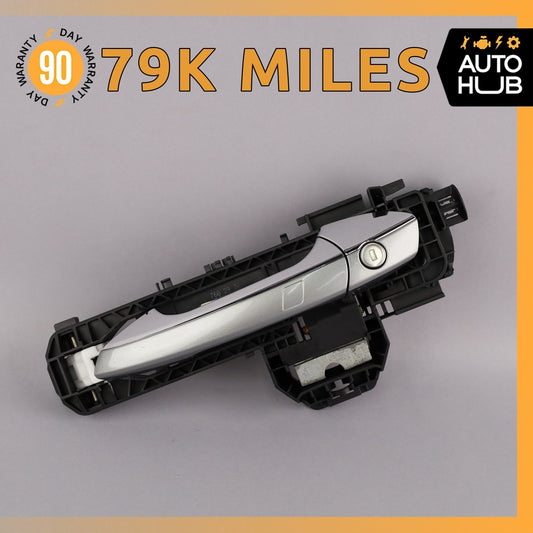10-17 Mercedes W207 E400 C250 Left Side Exterior Door Handle Keyless Go OEM 79k - photo 1