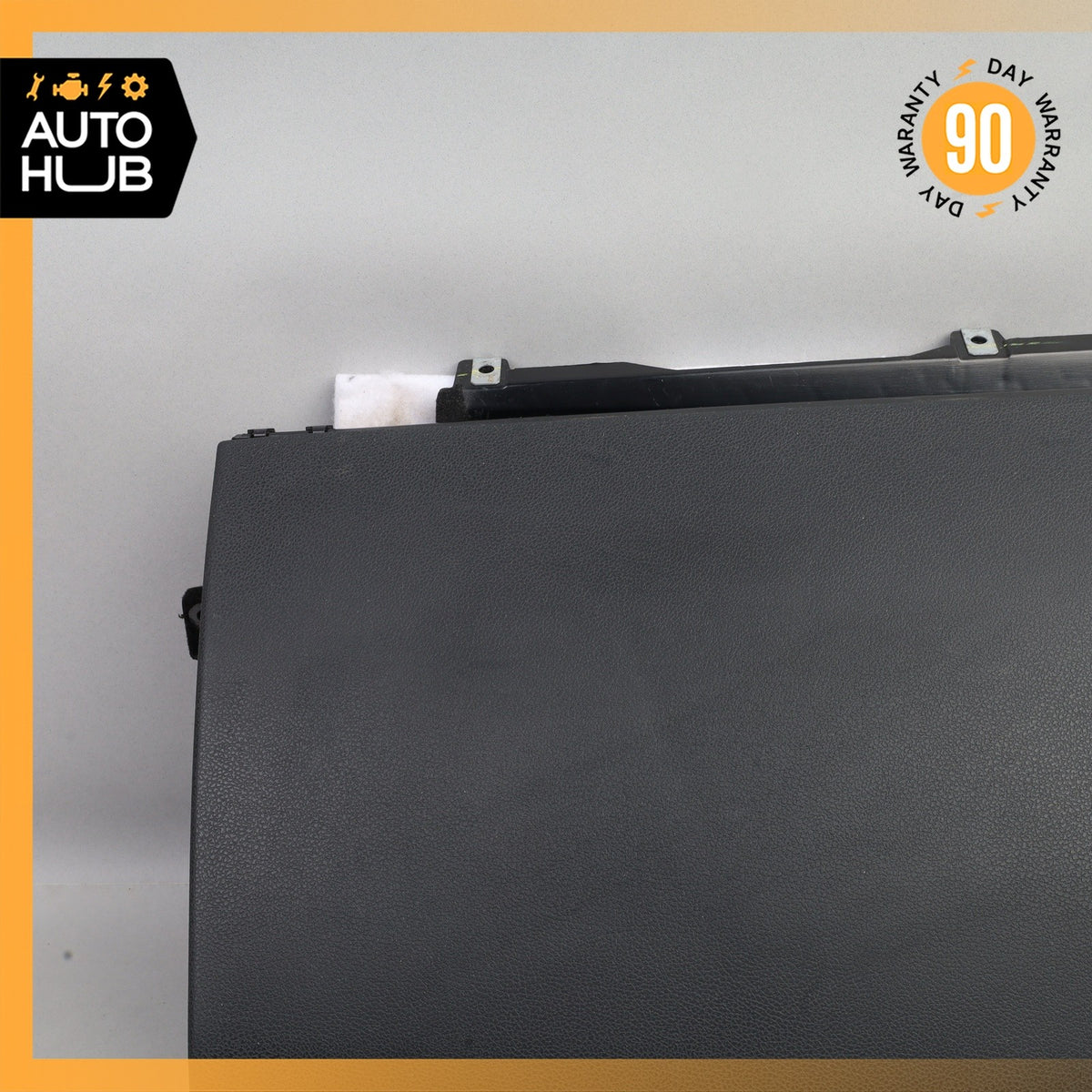 06-12 Mercedes X164 GL450 ML63 AMG Dashboard Glove Box Glovebox Black OEM - photo 4