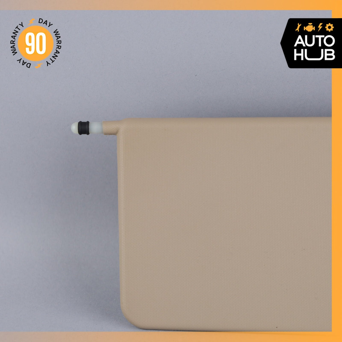 12-16 Mercedes X166 GL450 ML400 Additional Sun Visor Sunvisor Left Side OEM - photo 2