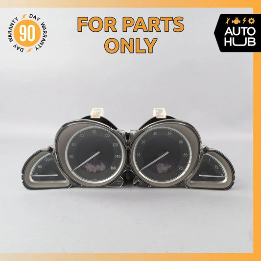 03-08 Mercedes R230 SL500 SL550 Instrument Cluster Speedometer FOR PARTS ONLY - photo 1