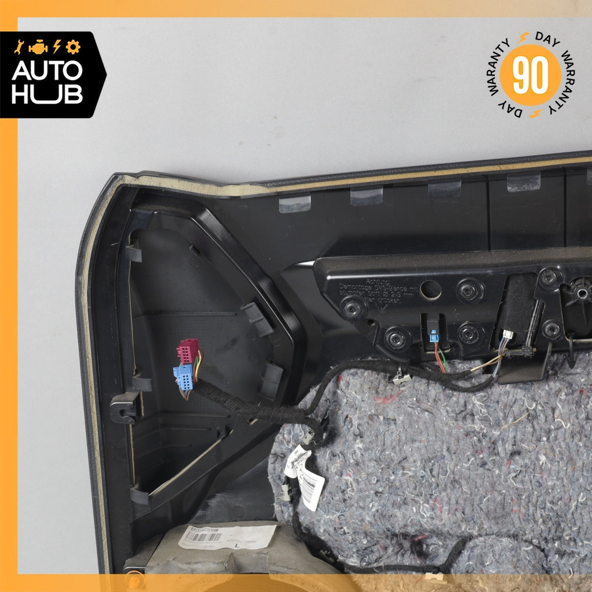 14-17 Mercedes W207 E350 E550 Coupe Left Driver Interior Door Panel OEM - photo 18