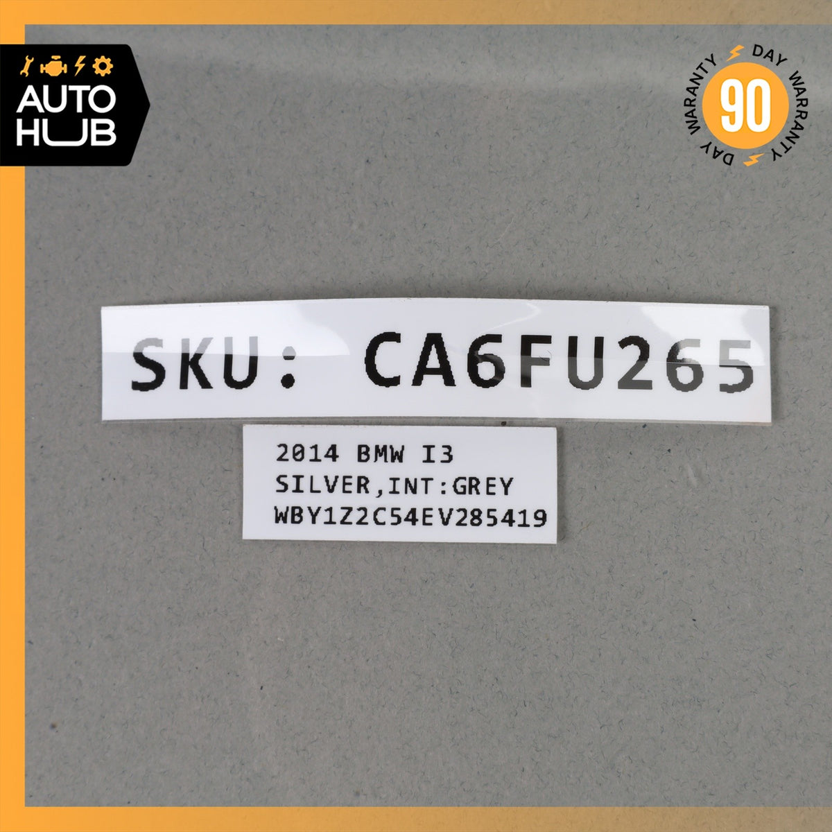 14-21 BMW i3 I01 Air Conditioning AC A/C Climate Control Module OEM 58k - photo 9