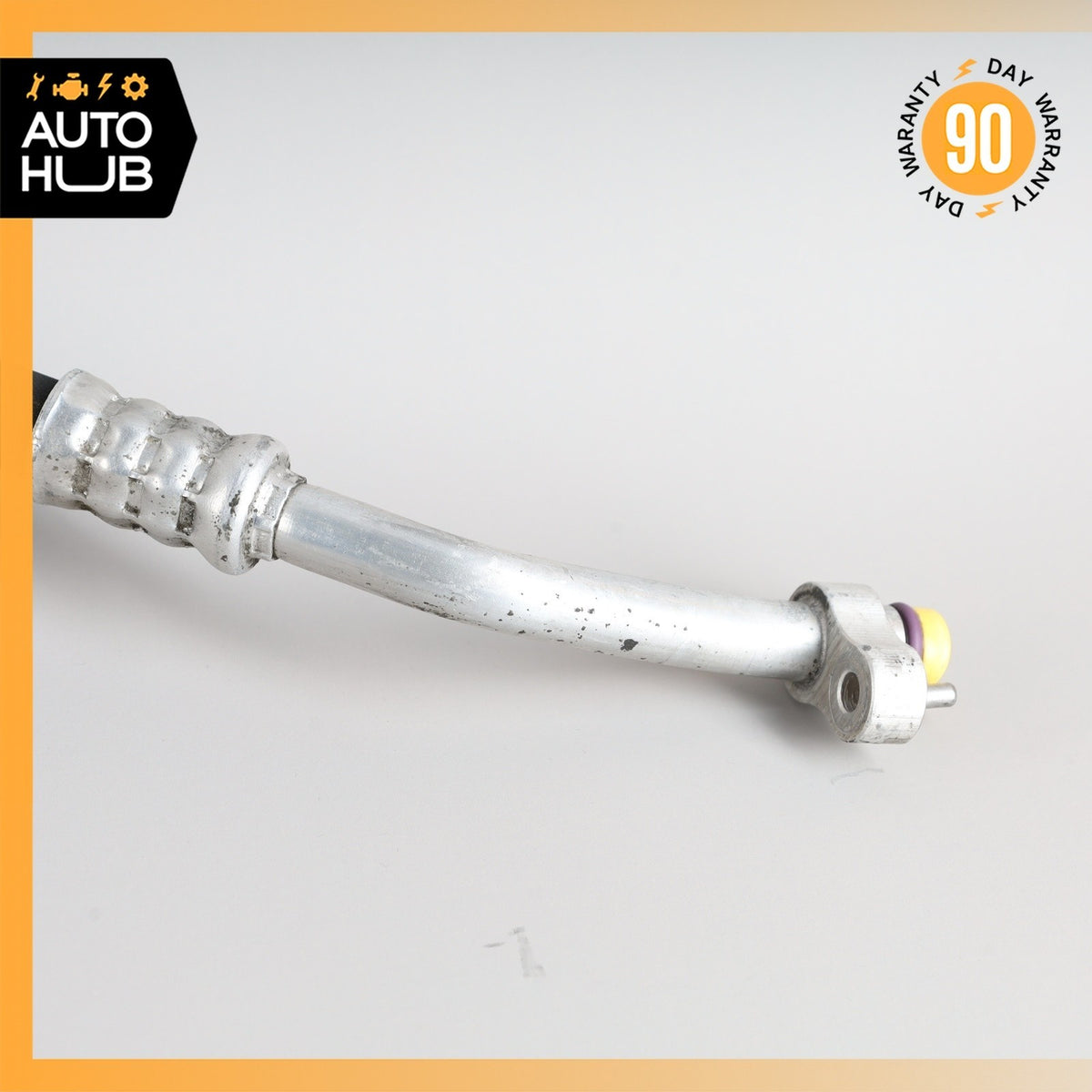 10-17 Mercedes W207 E400 E350 E550 AC A/C Air Condition Hose Line Pipe OEM - photo 6