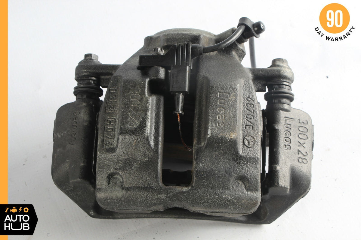 05-07 Mercedes W203 C230 C320 Front Brake Caliper Calipers Set OEM - photo 3