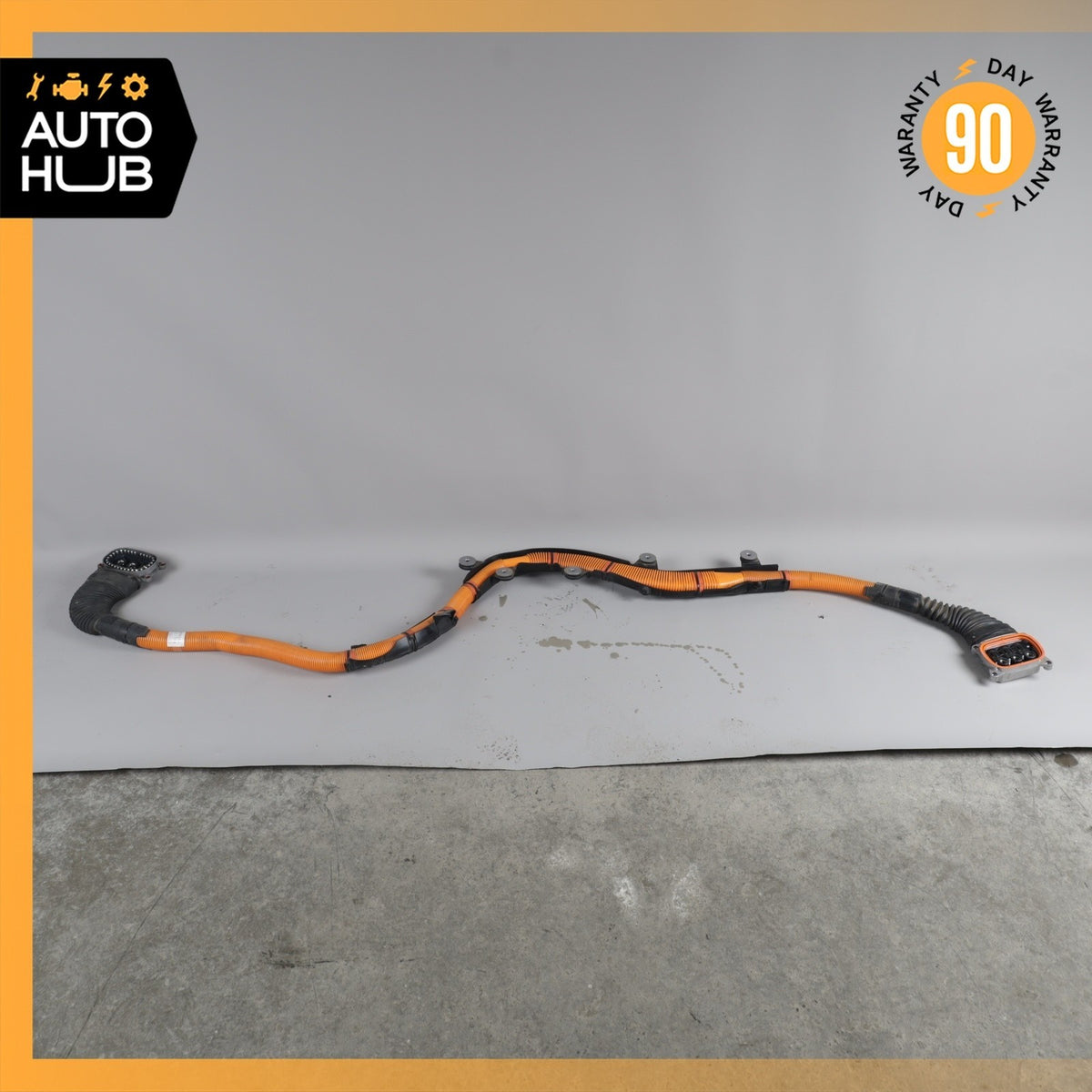 BMW F30 330e Hybrid Engine High Voltage Wire Harness Cable OEM 61k - photo 14