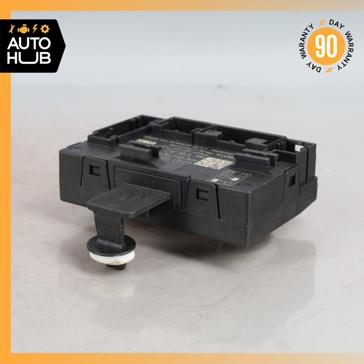 Porsche Macan 95B Front Right Side Door Control Module Unit 4H0959792S OEM - photo 9