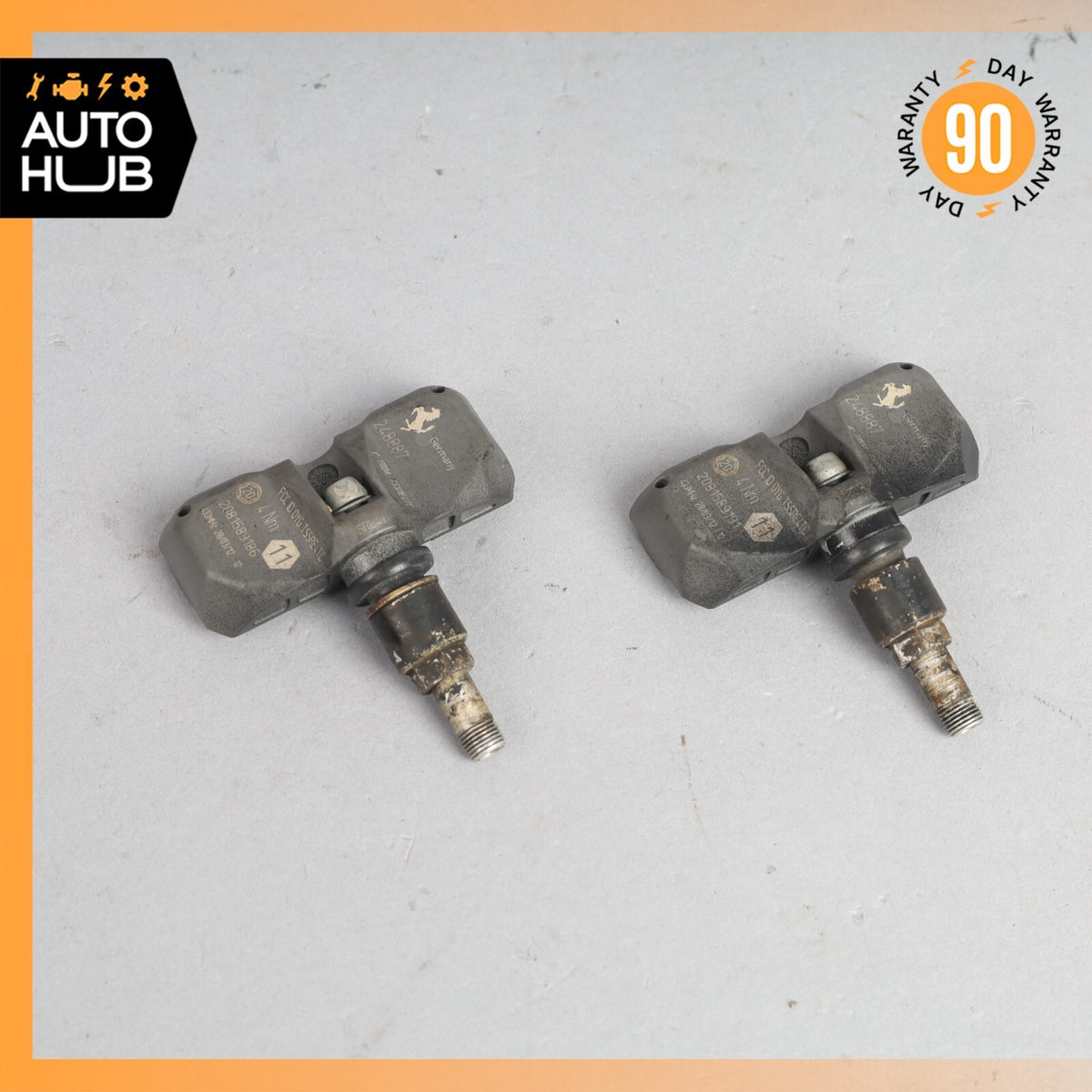 Maserati GranTurismo M145 / Ferrari 458 TPMS Tire Pressure Sensor Sensor Set OEM - photo 1