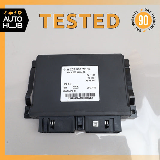 15-19 Mercedes X253 GLC300 S550 C300 TCU Transmission Control Module TCM OEM - photo 1