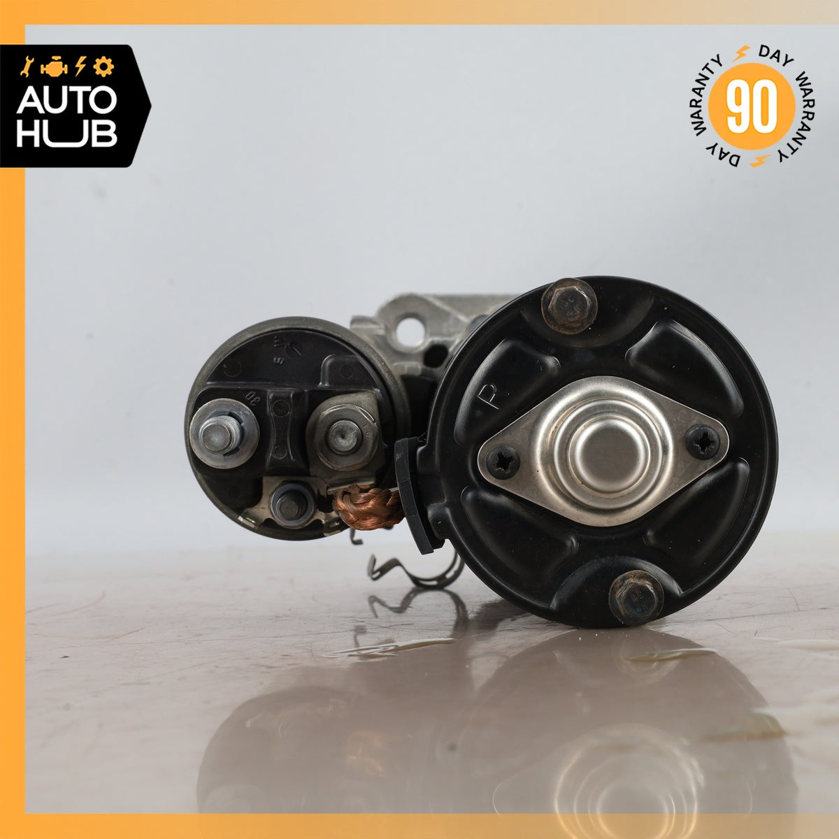 03-11 Mercedes R171 SLK280 R350 E350 Engine Motor Starter 0061510501 OEM - photo 8